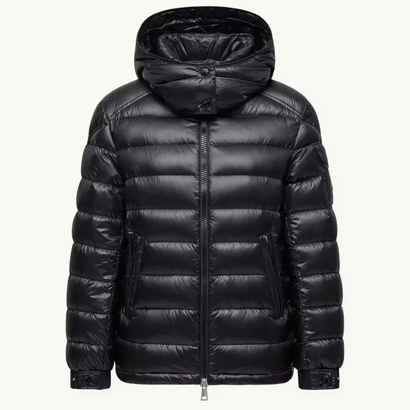Moncler Dalles Hooded Short Down Jacket - Picture 3 of 10
